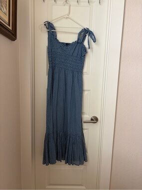 Polo Ralph Lauren blue star dress